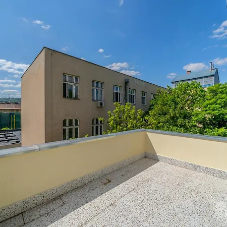 Apartment Skyline Sanctuary Budapest