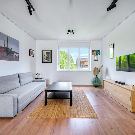 Apartment Skyline Sanctuary Budapest